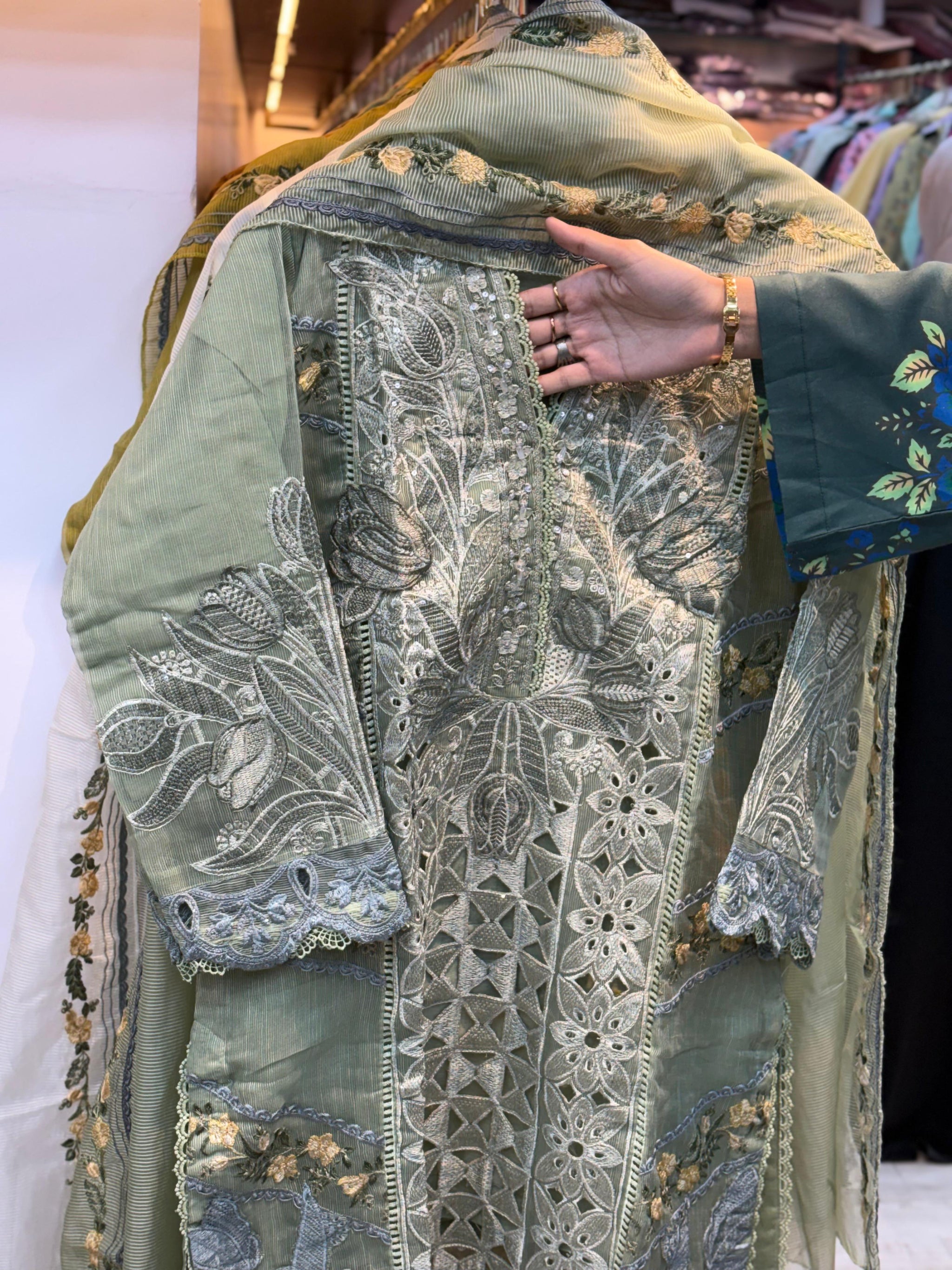 277 Heavy Partywear - Pista Green