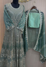 861 Readymade Anarkali Gown