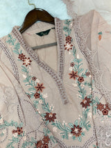781 Readymade Pakistani Heavy Embroidered Lawn