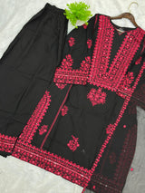 797 Readymade Pakistani Palazzo Coord-Set