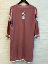 615 Lucknowi Gharara Set | Peach