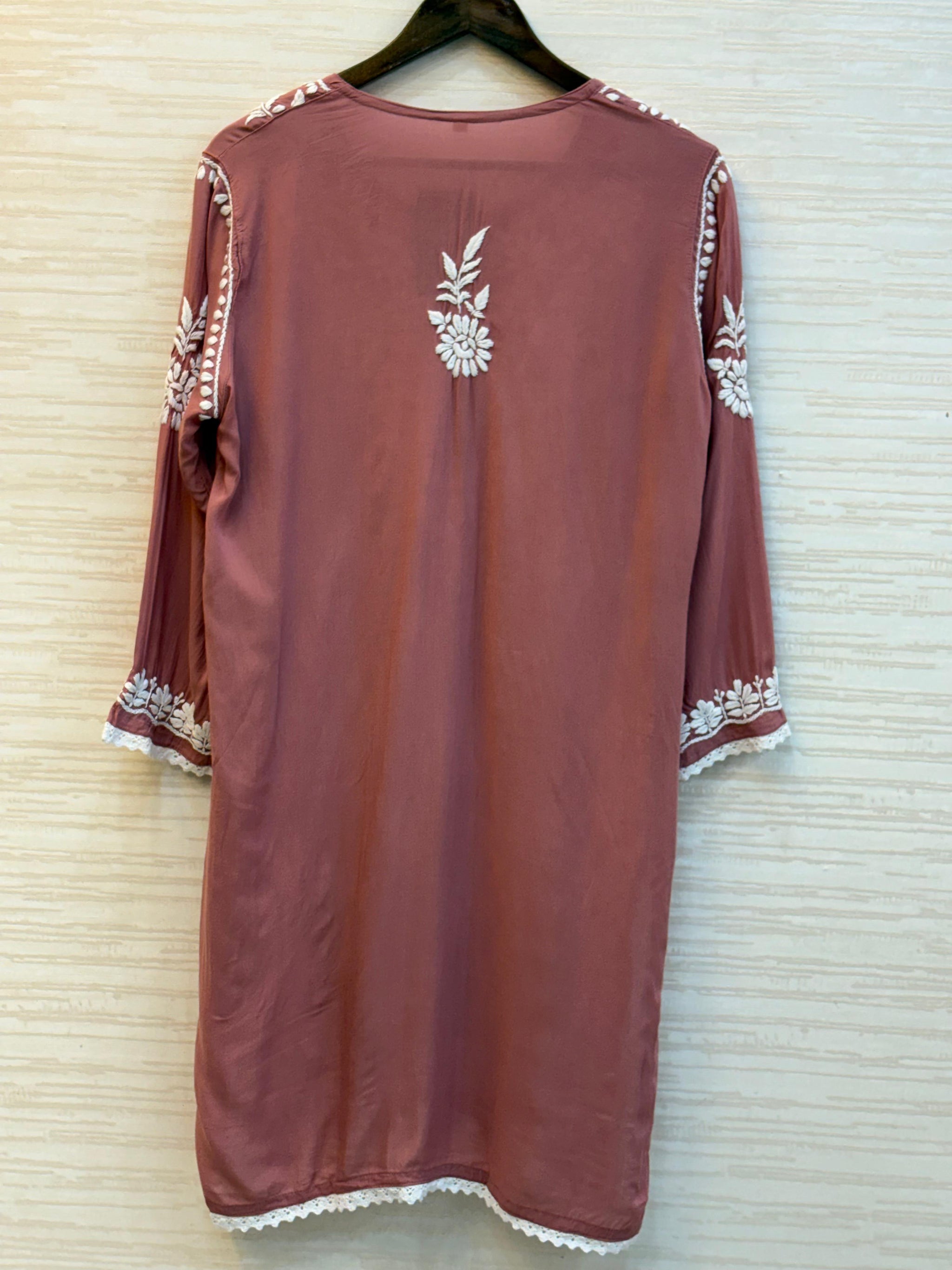 615 Lucknowi Gharara Set | Peach