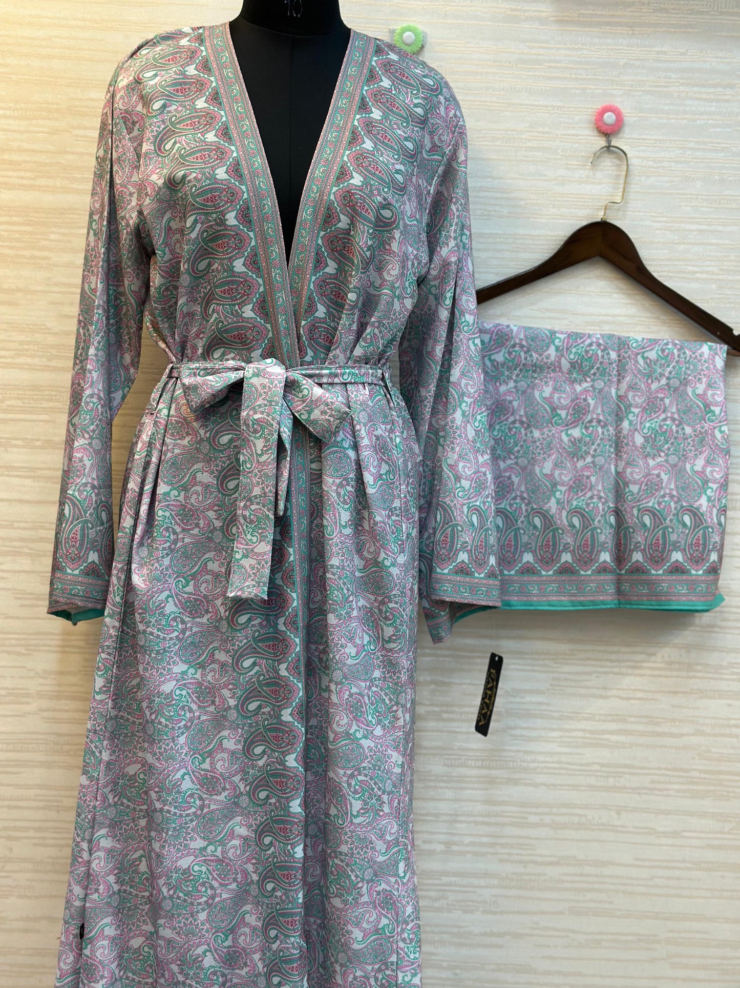 331 Pashmina Abaya Jacket