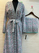 331 Pashmina Abaya Jacket