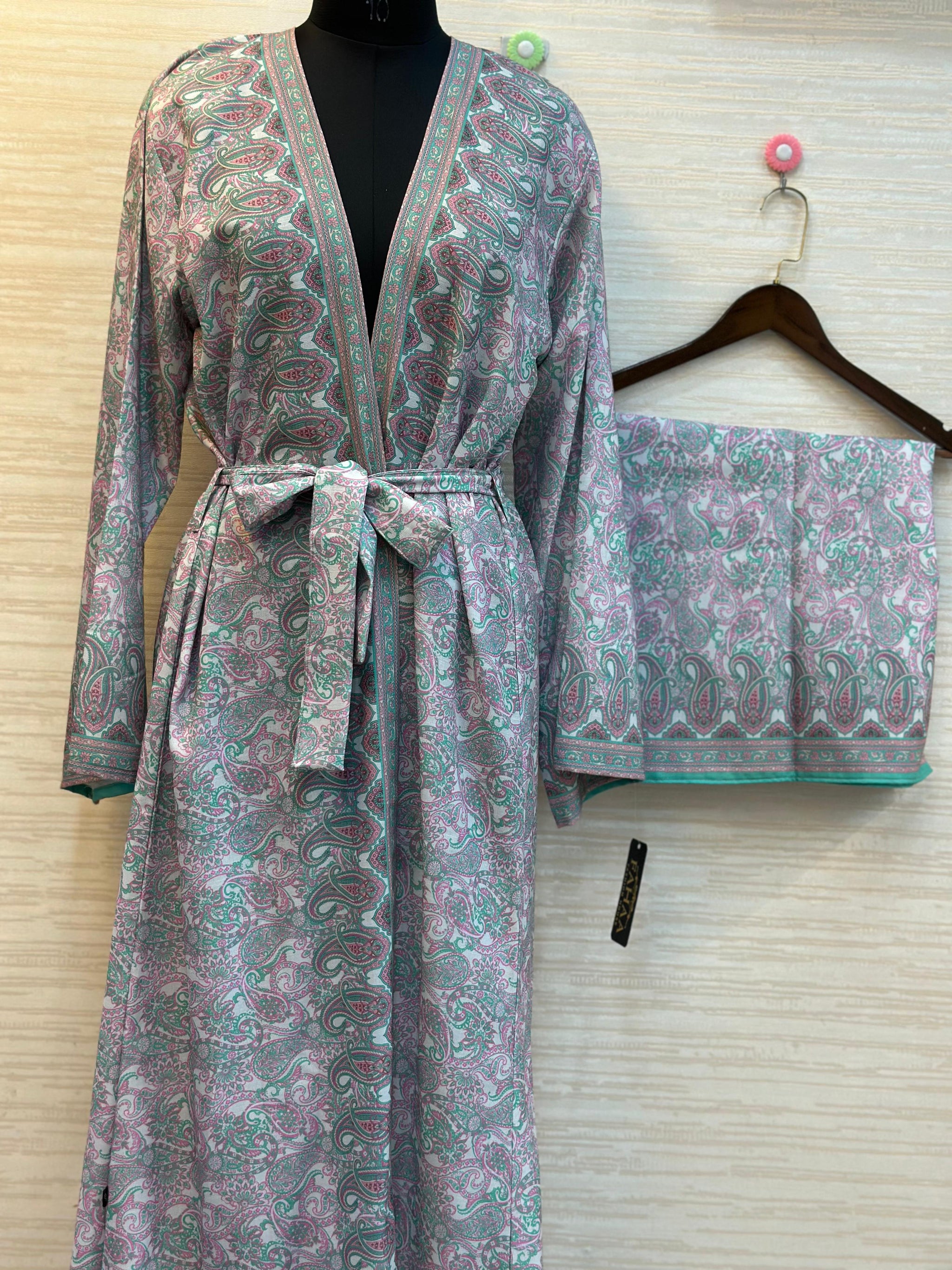 331 Pashmina Abaya Jacket