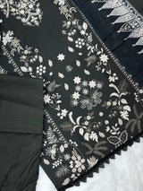 1058 Pakistani Embroidered Suit