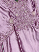 638 Mushk Farshi Set - Mauve