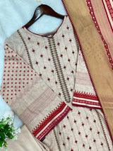 1329 Pakistani Lawn Suit