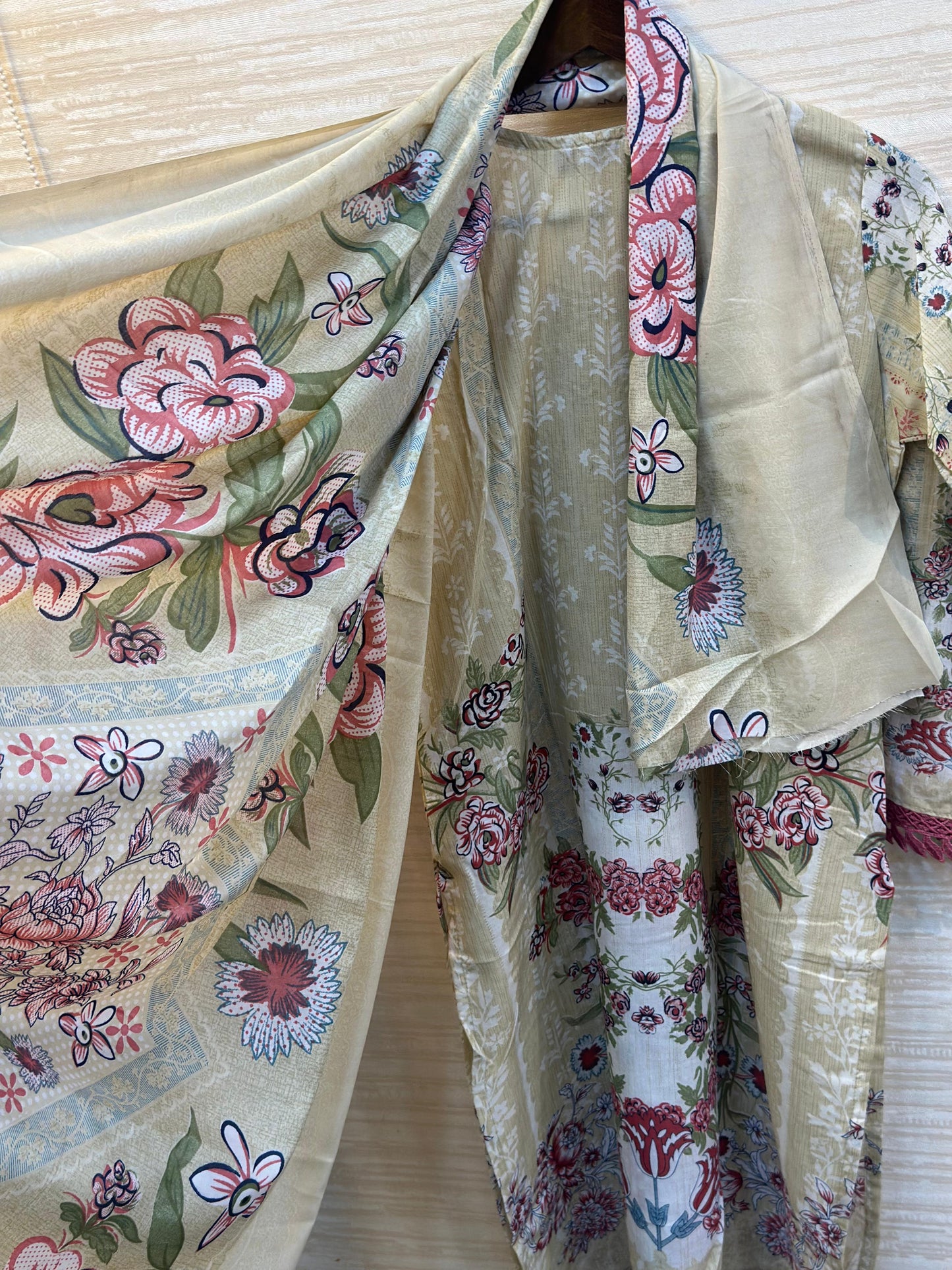 423 Jade Pakistani Embroidery Suit