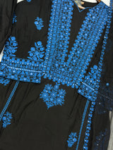 796 Readymade Pakistani Palazzo Coord-Set