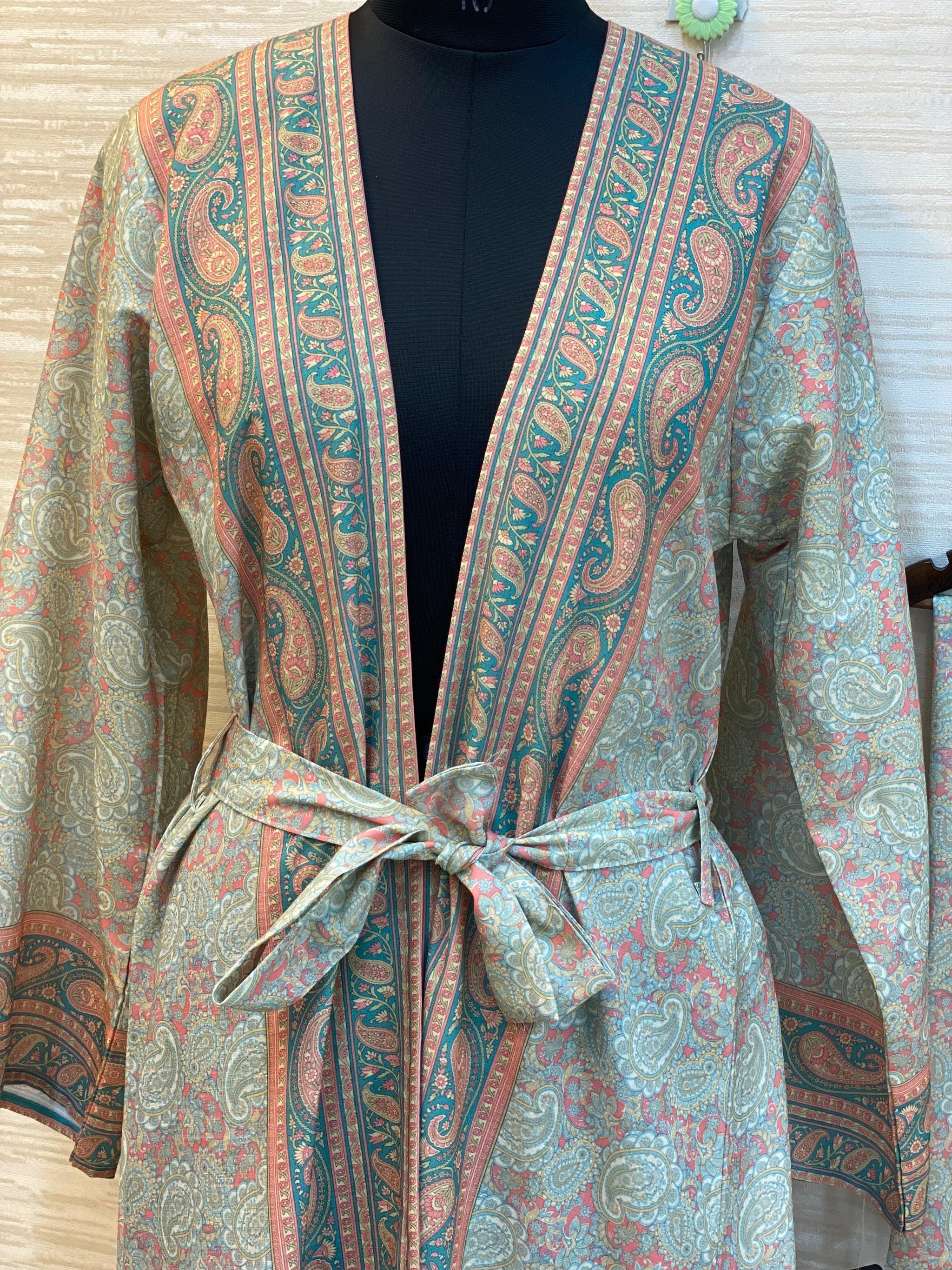 333 Pashmina Abaya Jacket