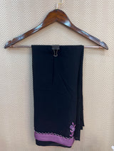 1129 The Premium Abaya -  Purple