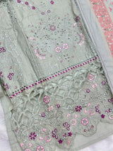 642 Premium Pakistani Lawn Suit