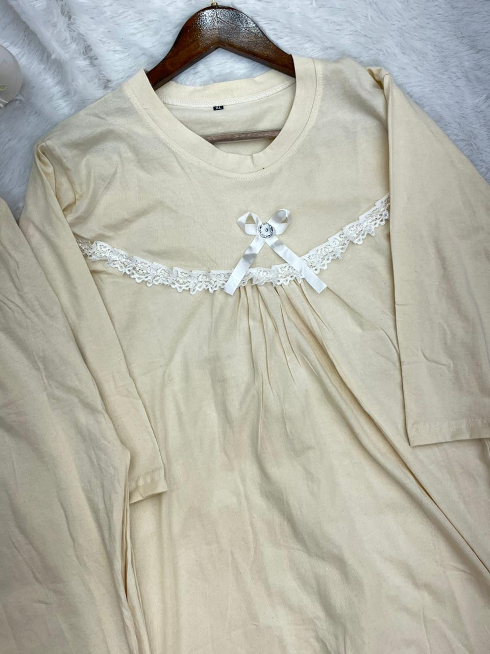 1346 Korean Bow Night Wear