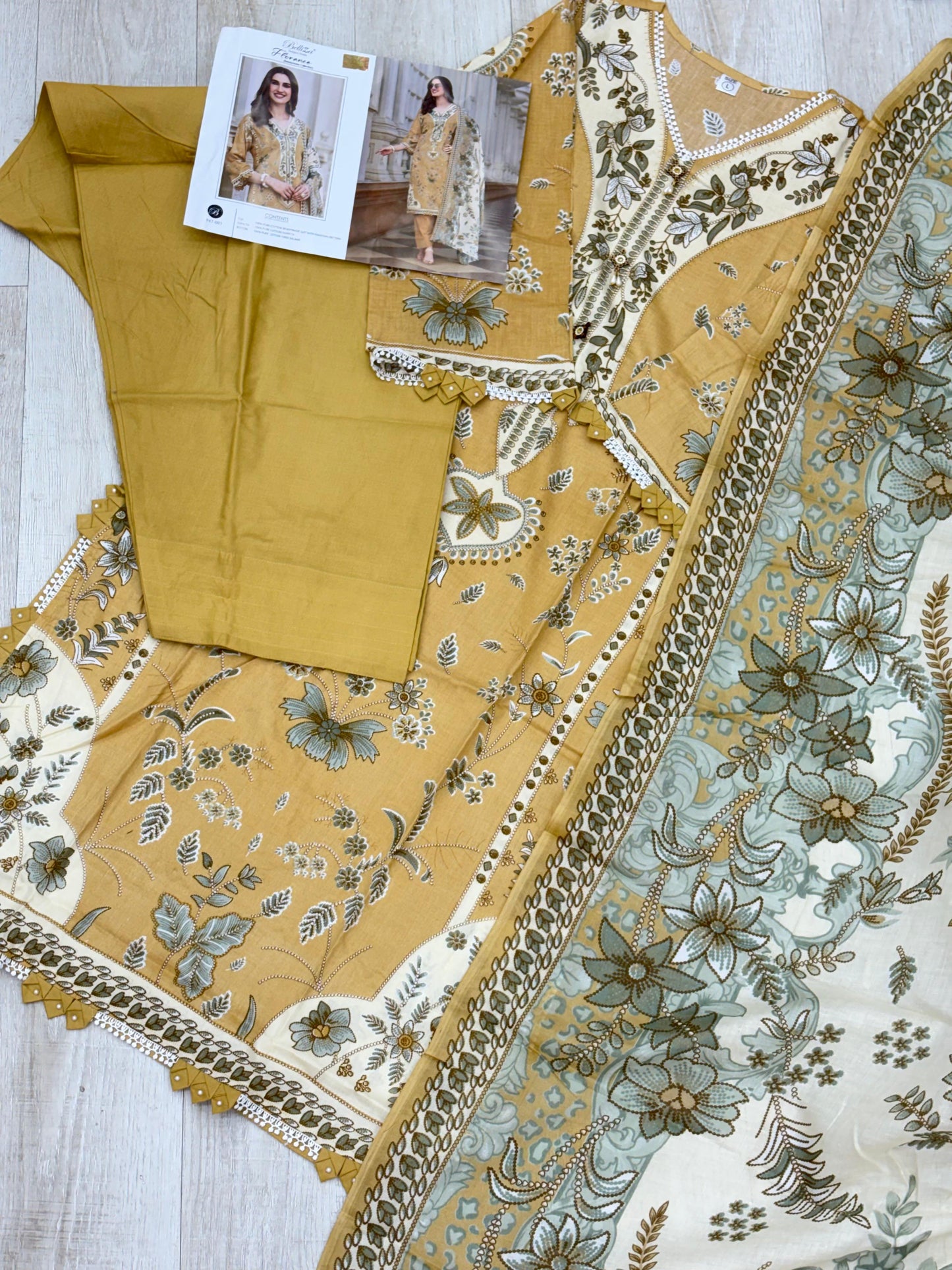 452 Belliza Pakistani Suit