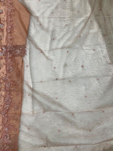 1432 Heavy Pakistani Partywear - Dusty Peach