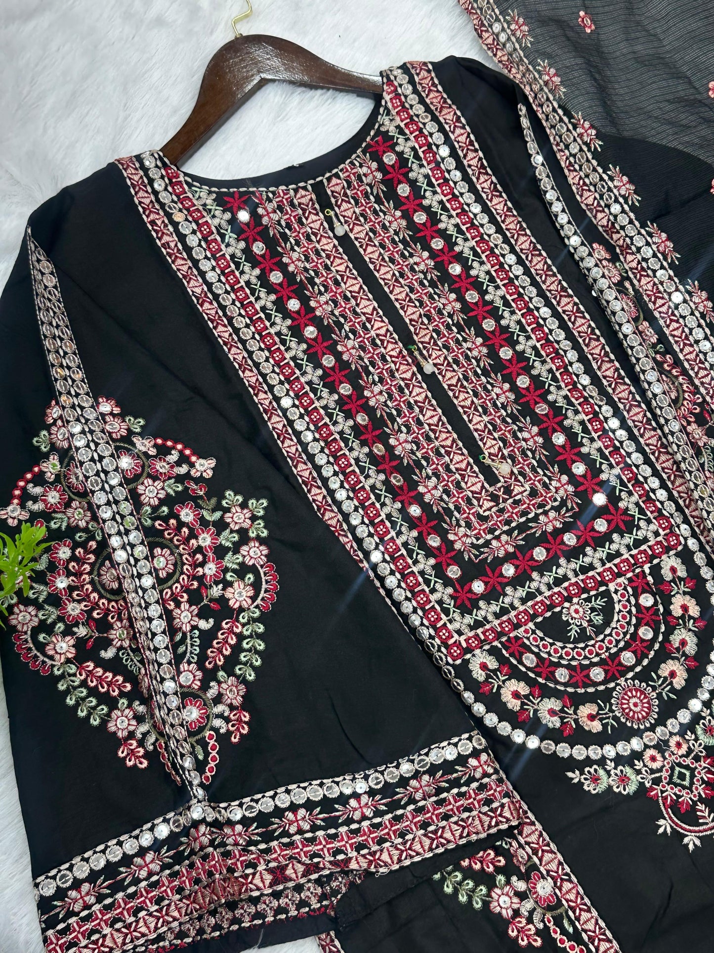788 Readymade Pakistani Rayom Coord-Set