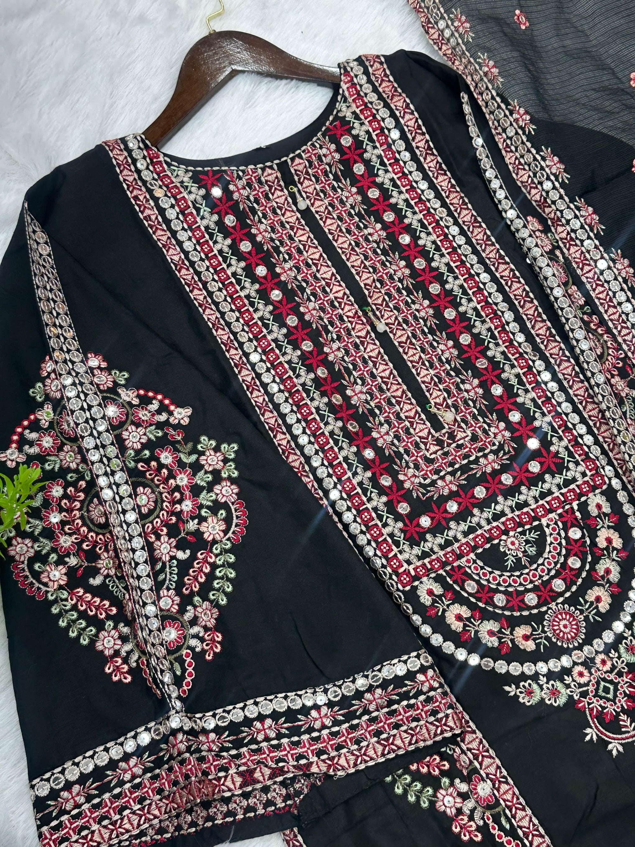 788 Readymade Pakistani Rayom Coord-Set