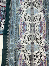 1306 Pakistani Embroidered Suit - Vandana Aarzu
