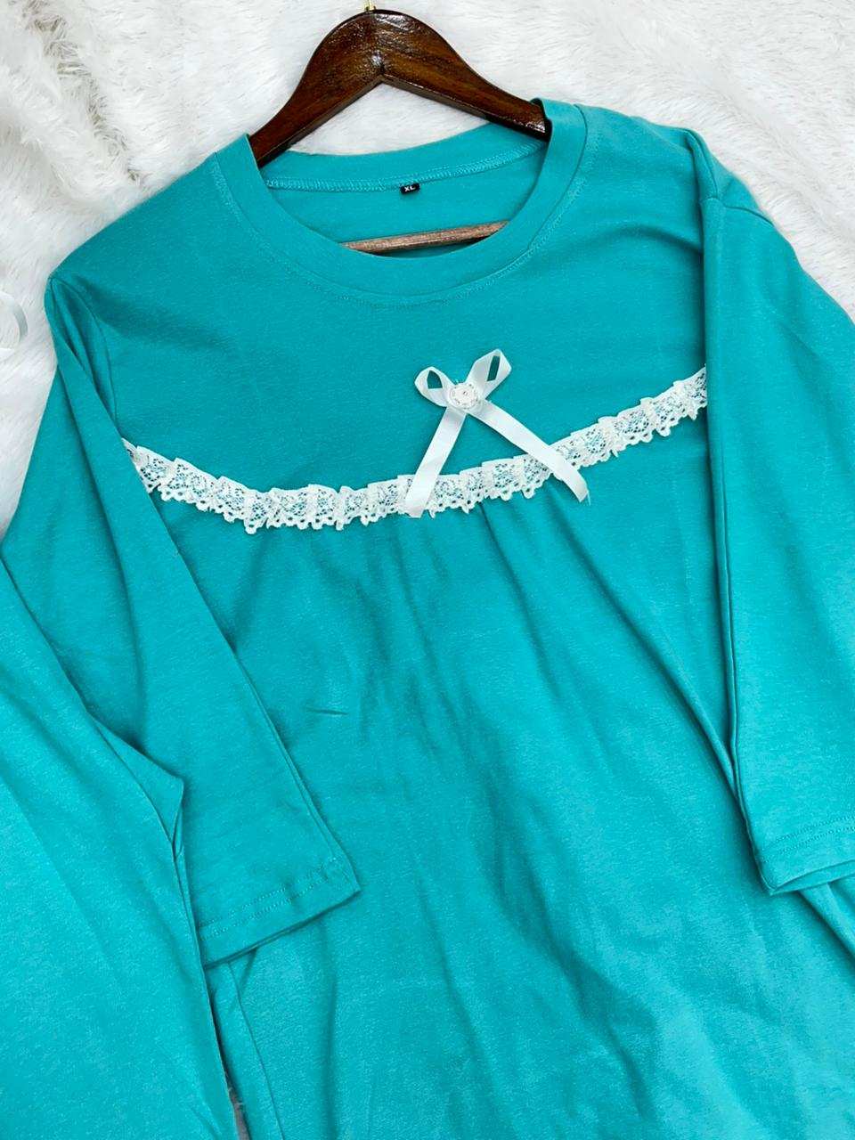 1345 Korean Bow Night Wear