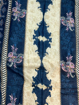 1498 Pakistani Heavy Lawn Suit - 8