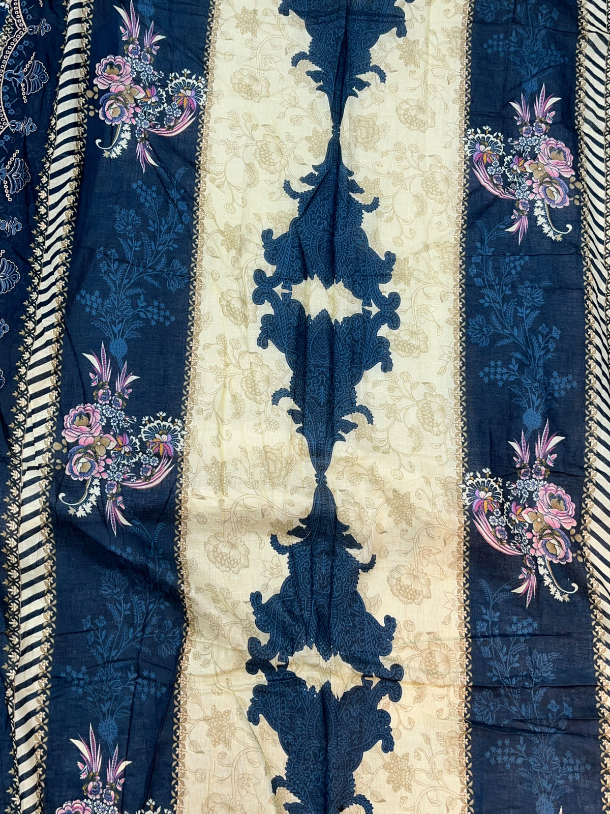 1498 Pakistani Heavy Lawn Suit - 8