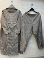 621 Premium Pakistani Party Wear - Grey