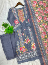 1266 Pakistani Printed Suit