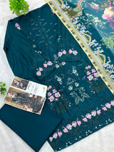 989 Unstitched Ombré Lawn Suit