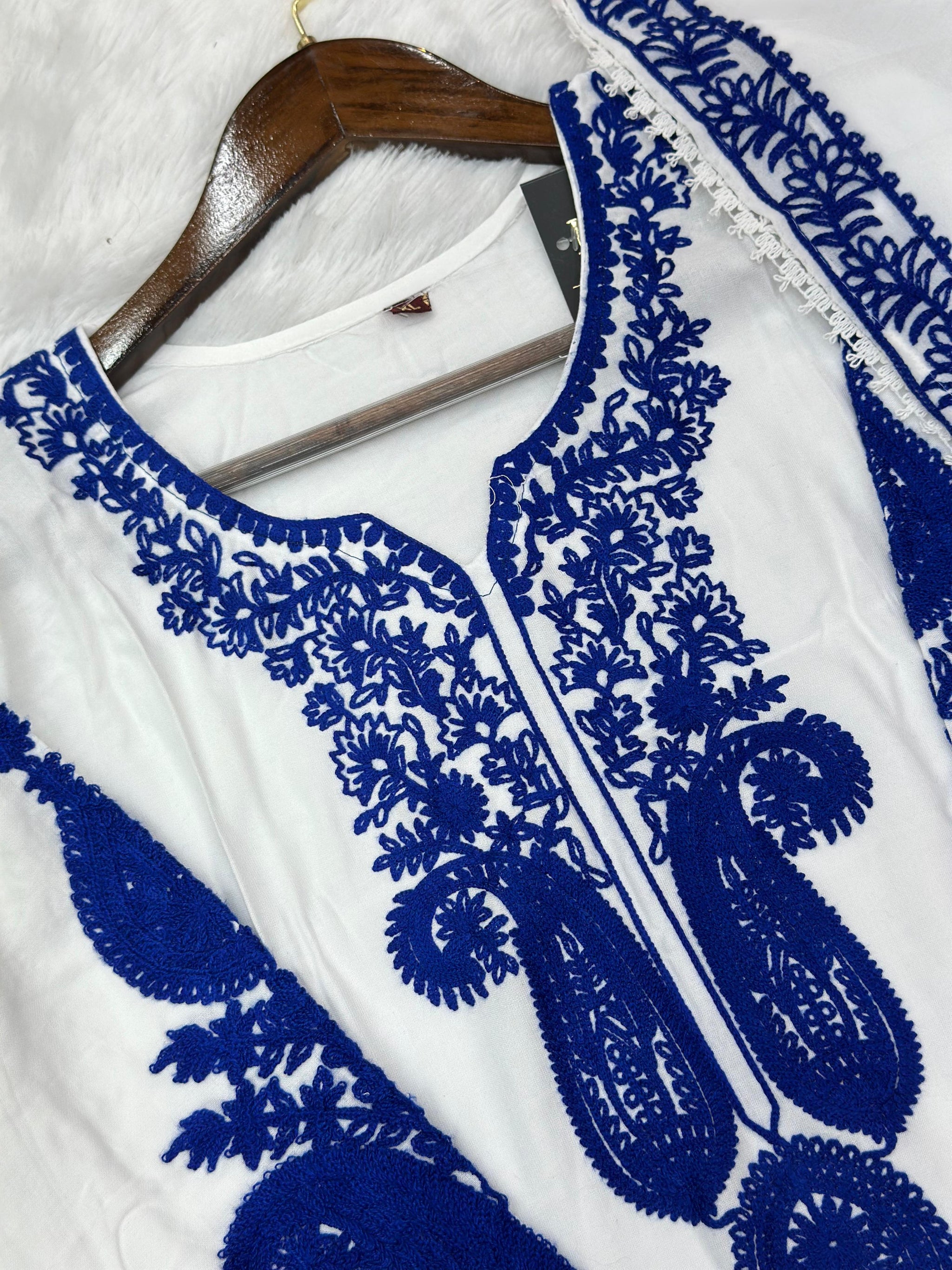 808 Readymade Pakistani 3pc Palazzo Coord-Set