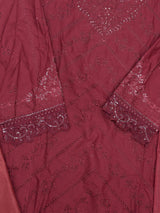 840 Adan Libas Pakistani Unstitched Lawn Suit