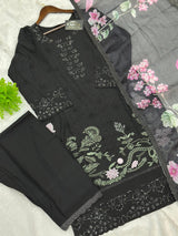 763 Readymade Pakistani Chikankari Suit