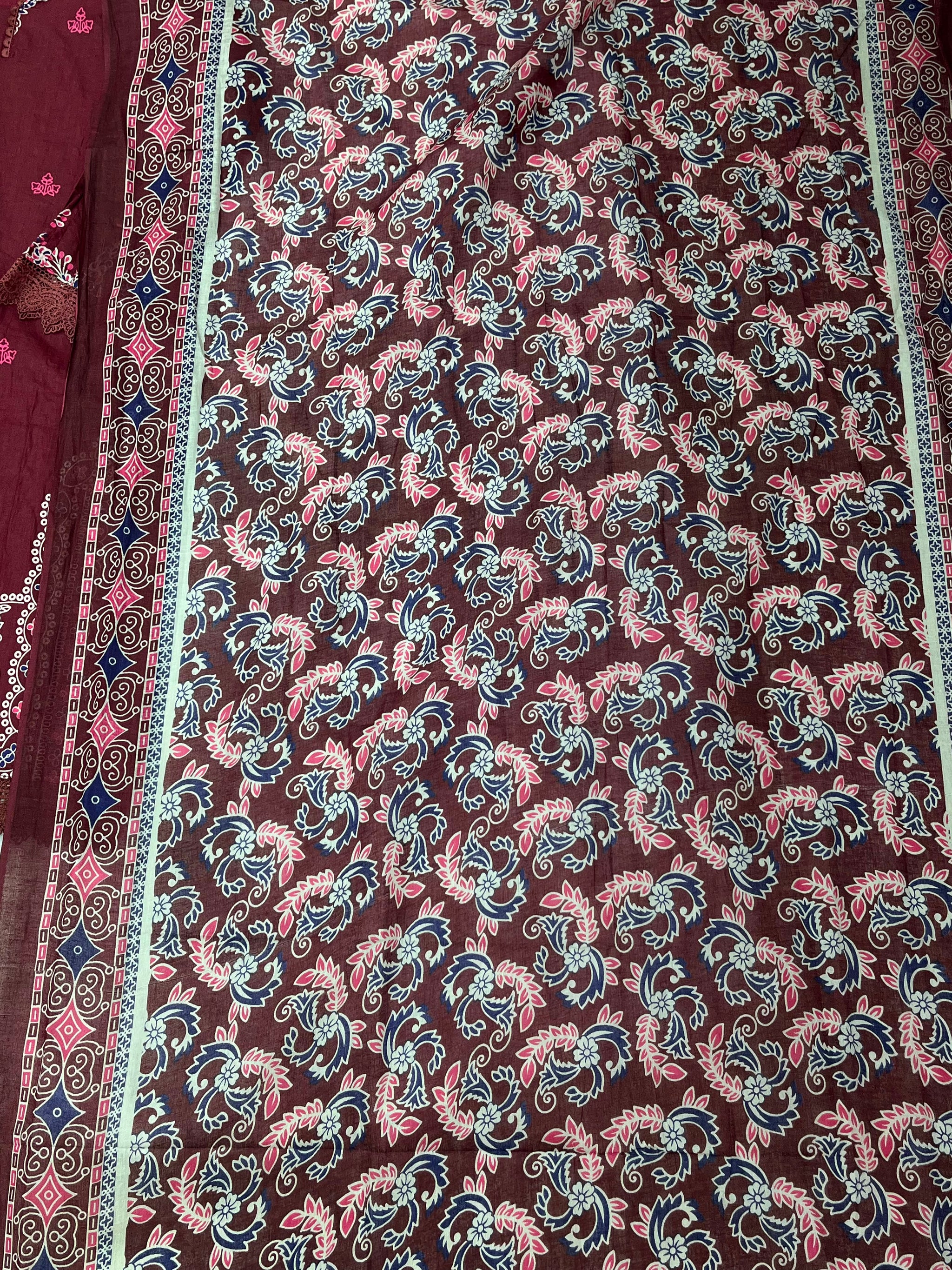 1249 Pakistani Printed Suit