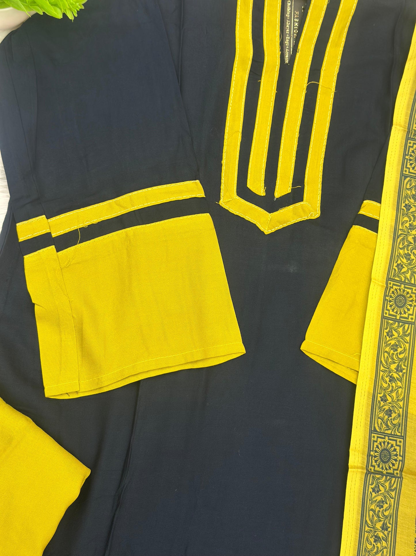 805 Readymade Ethnic Pakistani Long Coord-Set