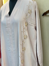 650 The Premium Abaya - Blush Pink