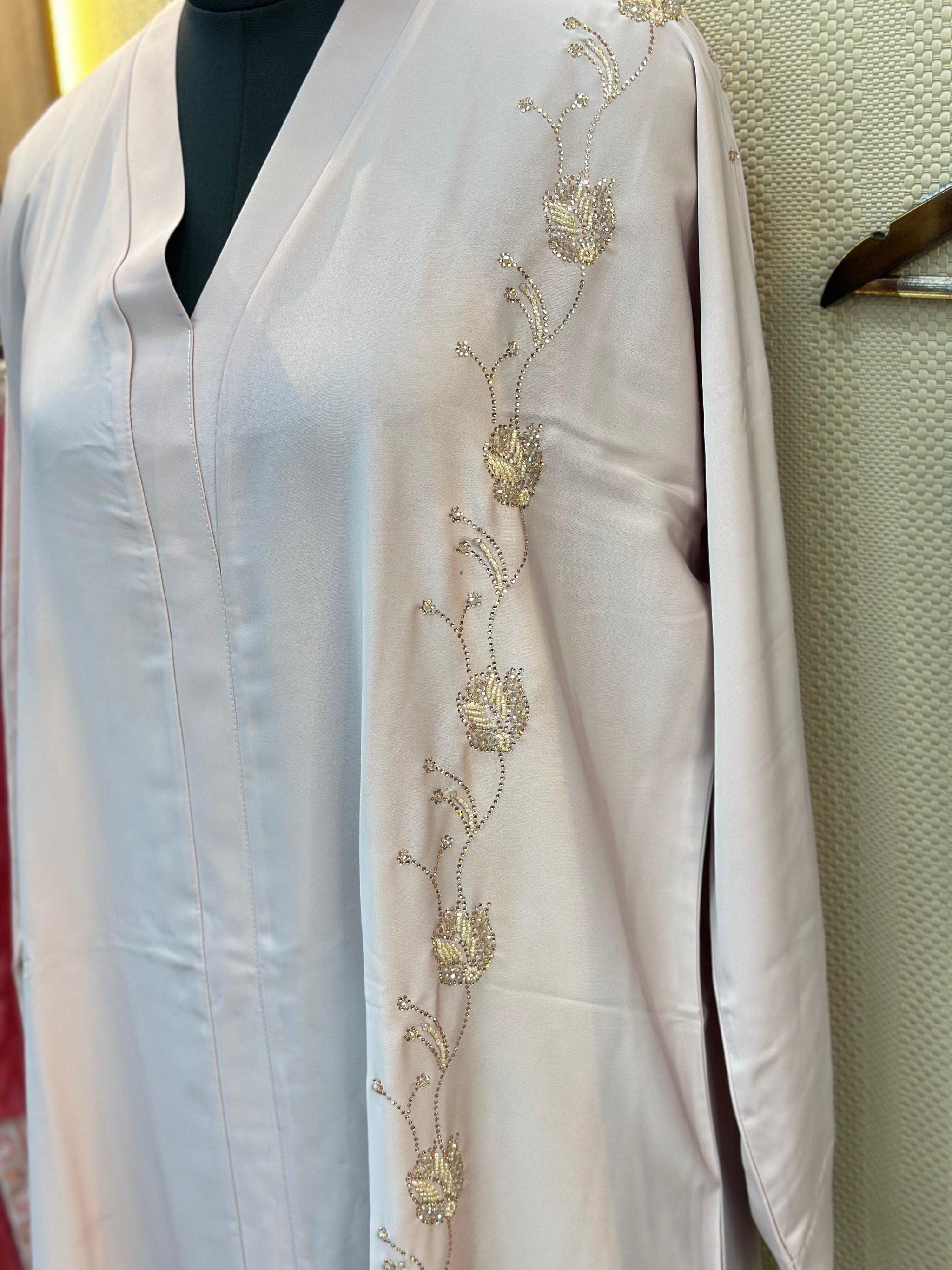 650 The Premium Abaya - Blush Pink