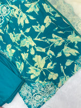 812 Readymade Pakistani Printed Coord-Set