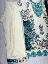722 Pakistani Heavy Lawn Suit