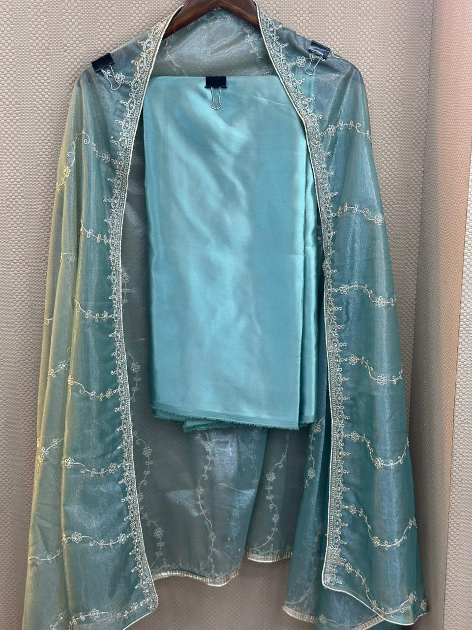 863 Readymade Anarkali Gown