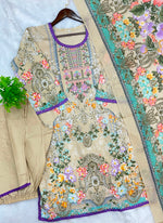 1316 Pakistani Embroidered Suit