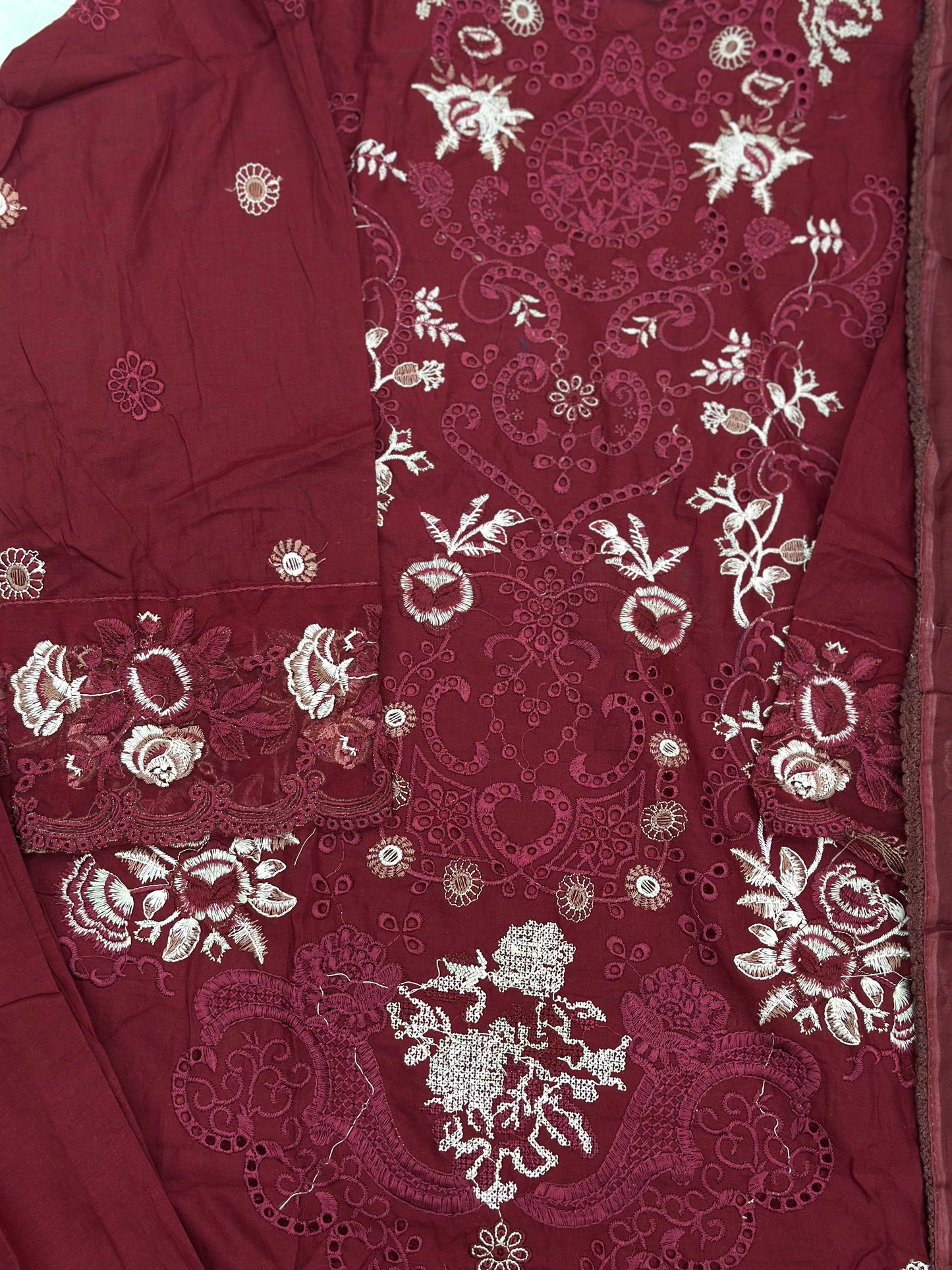 760 Elan Readymade Pakistani Chikankari Suit
