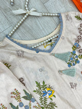 1502 Pakistani Embroidered Suit