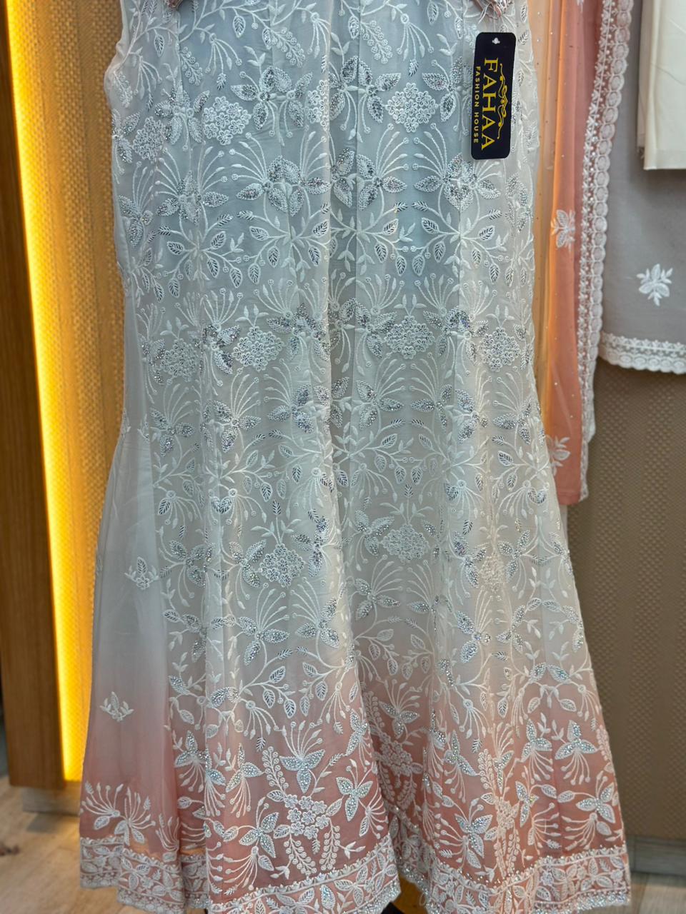 864 Readymade Anarkali Gown