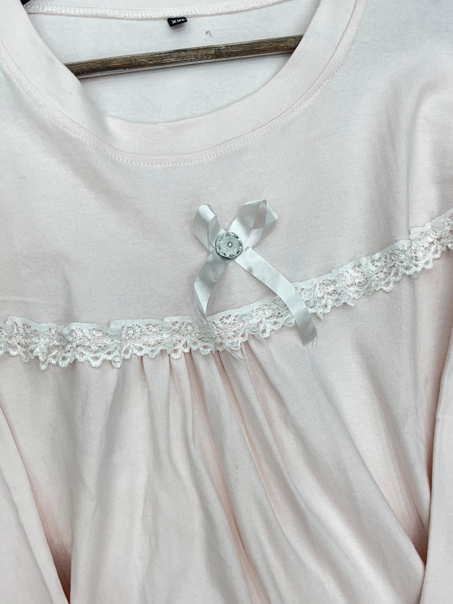 1349 Korean Bow Night Wear