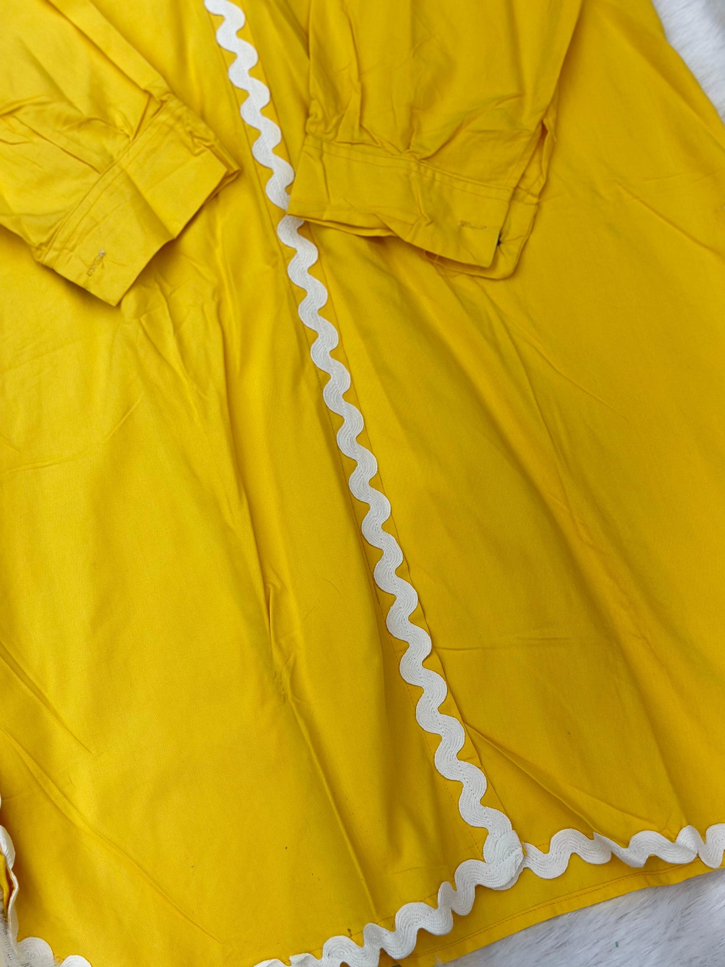 694 Casual Cordsets - Yellow