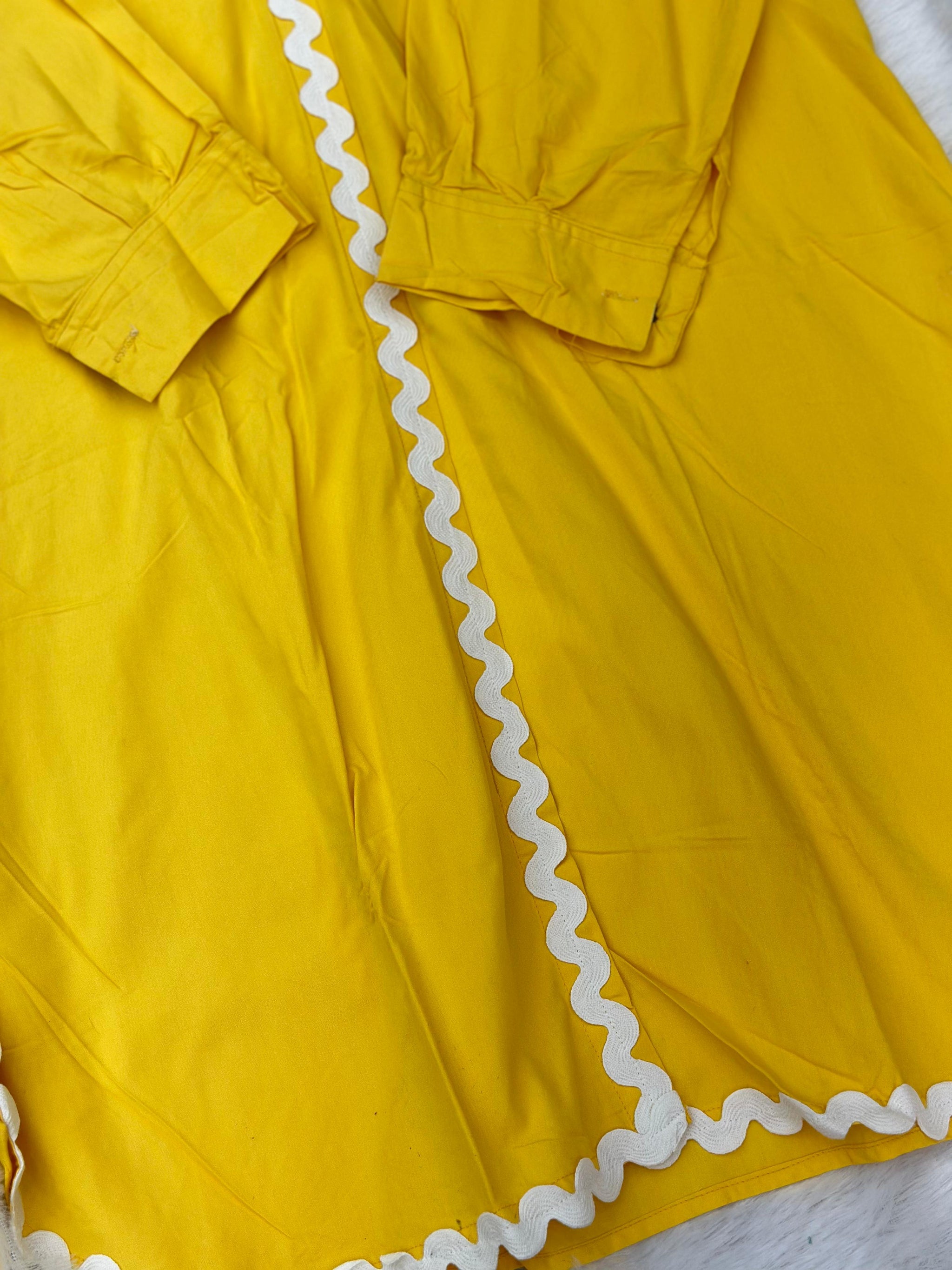 694 Casual Cordsets - Yellow