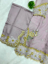 1144 Premium Pakistani Partywear - Lavender