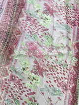 967 Unstitched Pakistani Embroidered Suit