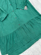 691 Casual Top - Dark Green