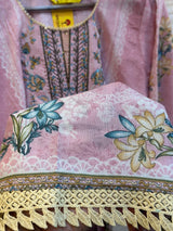 425 Jade Pakistani Embroidery Suit